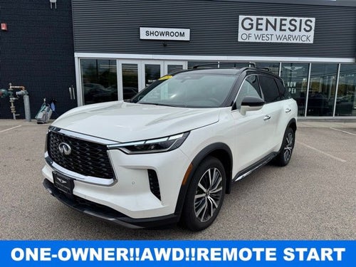 2025 INFINITI QX60 Autograph