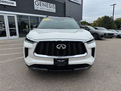 2025 INFINITI QX60 Autograph
