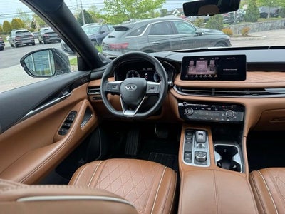 2025 INFINITI QX60 Autograph