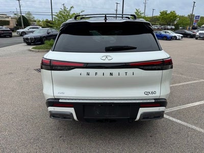 2025 INFINITI QX60 Autograph
