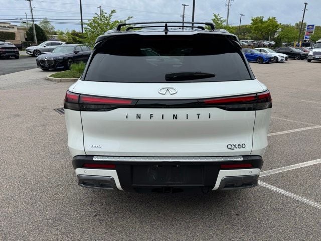 2025 INFINITI QX60 Autograph