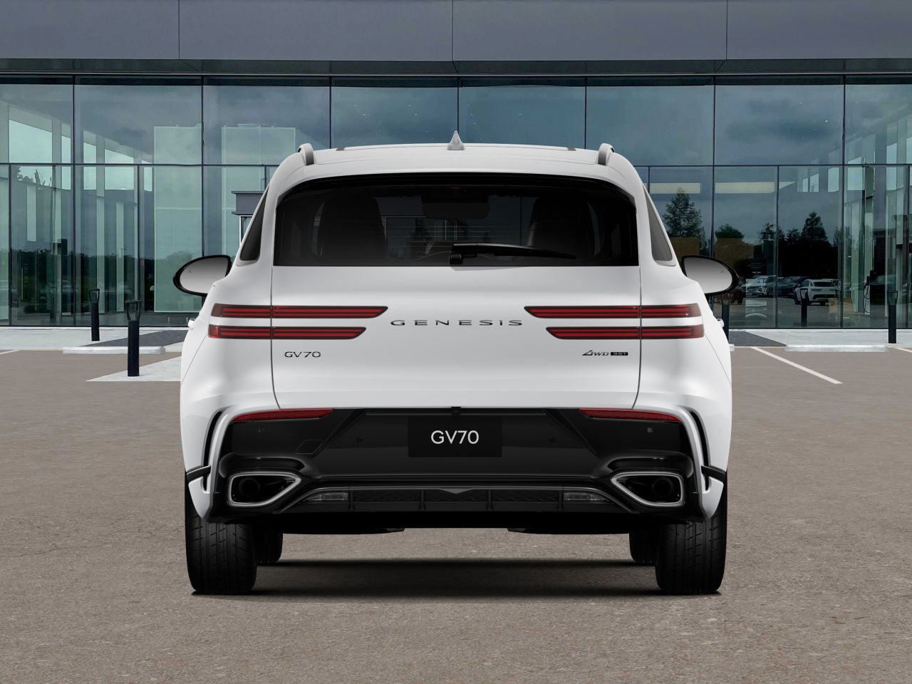 2026 Genesis GV70 3.5T SPORT ADVANCED