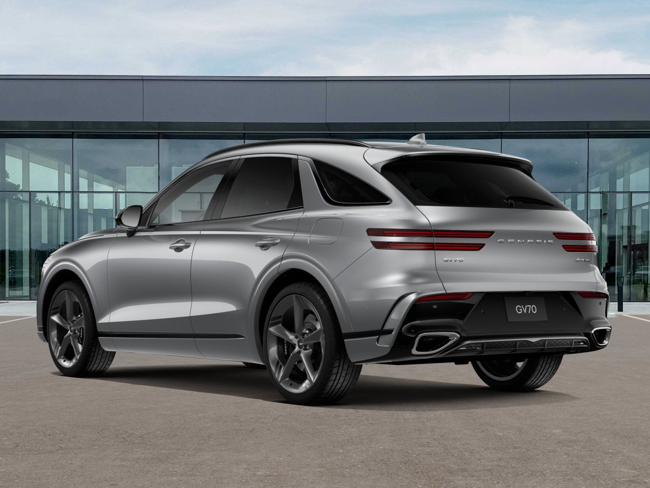 2026 Genesis GV70 3.5T SPORT PRESTIGE