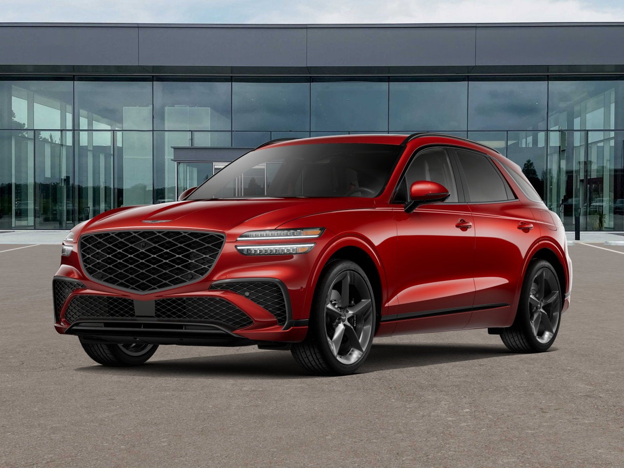 2026 Genesis GV70 3.5T SPORT PRESTIGE