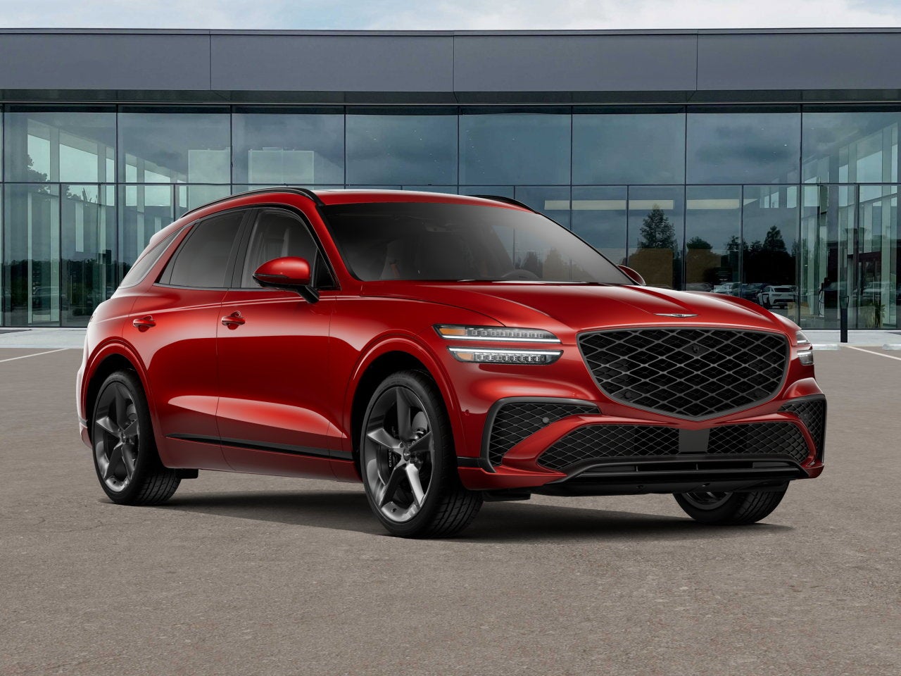 2026 Genesis GV70 3.5T SPORT PRESTIGE