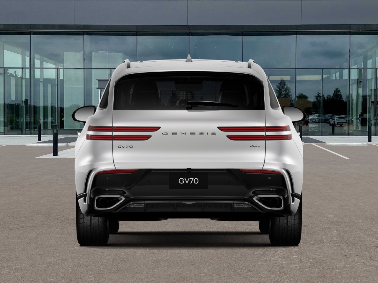 2026 Genesis GV70 2.5T SPORT PRESTIGE