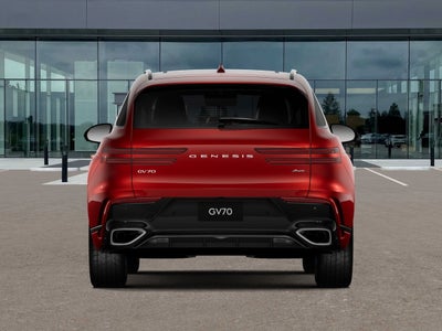 2026 Genesis GV70 2.5T SPORT PRESTIGE