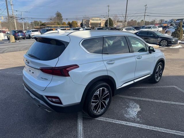2019 Hyundai Santa Fe Ultimate