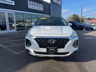 2019 Hyundai Santa Fe Ultimate