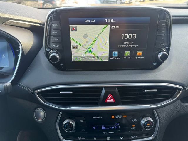 2019 Hyundai Santa Fe Ultimate