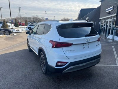 2019 Hyundai Santa Fe Ultimate