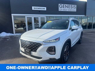 2019 Hyundai Santa Fe Ultimate