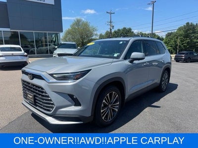 2025 Toyota Grand Highlander Hybrid MAX Platinum