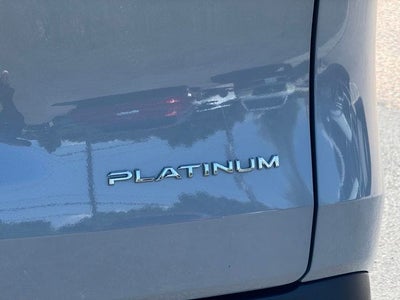 2025 Toyota Grand Highlander Hybrid MAX Platinum