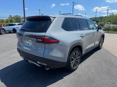2025 Toyota Grand Highlander Hybrid MAX Platinum