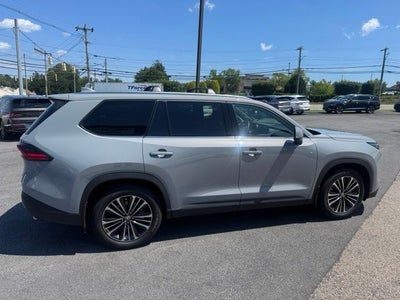 2025 Toyota Grand Highlander Hybrid MAX Platinum