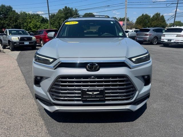2025 Toyota Grand Highlander Hybrid MAX Platinum