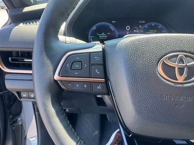 2025 Toyota Grand Highlander Hybrid MAX Platinum