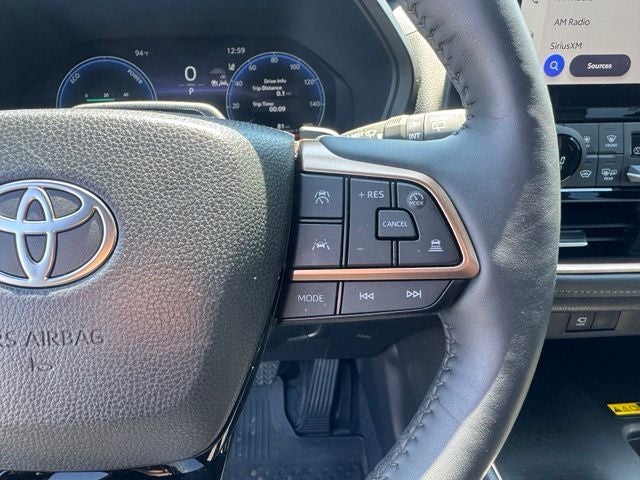 2025 Toyota Grand Highlander Hybrid MAX Platinum