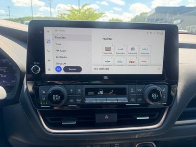 2025 Toyota Grand Highlander Hybrid MAX Platinum