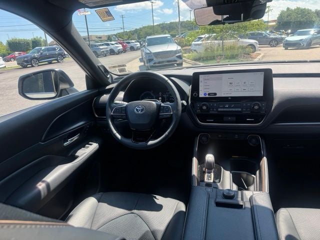 2025 Toyota Grand Highlander Hybrid MAX Platinum