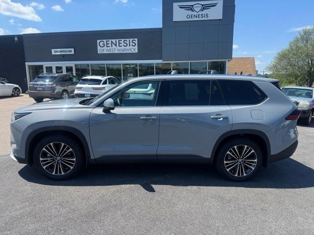 2025 Toyota Grand Highlander Hybrid MAX Platinum