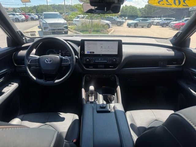 2025 Toyota Grand Highlander Hybrid MAX Platinum