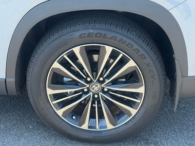 2025 Toyota Grand Highlander Hybrid MAX Platinum