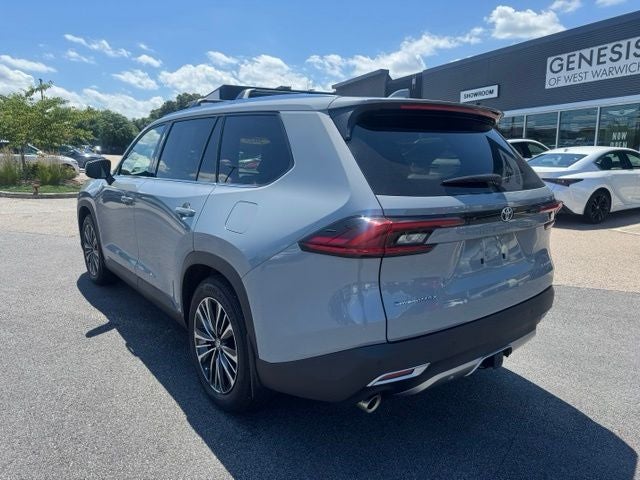 2025 Toyota Grand Highlander Hybrid MAX Platinum