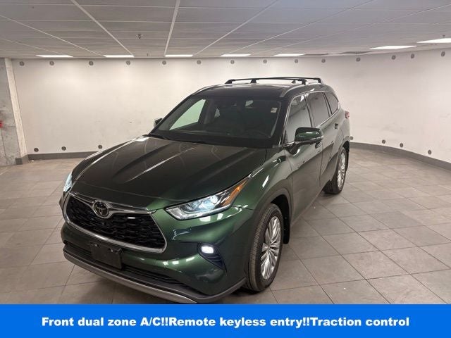2023 Toyota Highlander Platinum