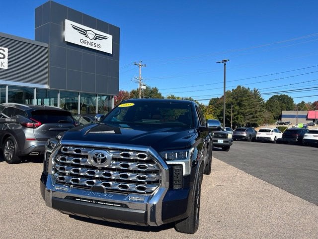 2025 Toyota Tundra