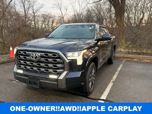 2026 Toyota Tundra Platinum CrewMax