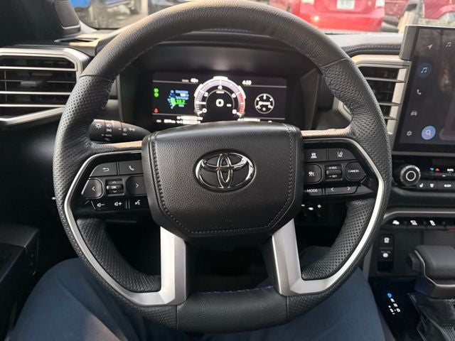 2026 Toyota Tundra Platinum CrewMax