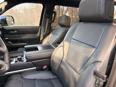 2026 Toyota Tundra Platinum CrewMax