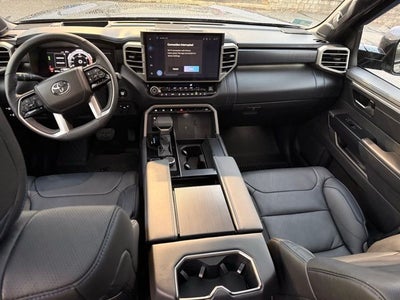 2026 Toyota Tundra Platinum CrewMax