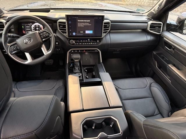 2026 Toyota Tundra Platinum CrewMax