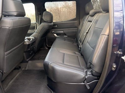2026 Toyota Tundra Platinum CrewMax