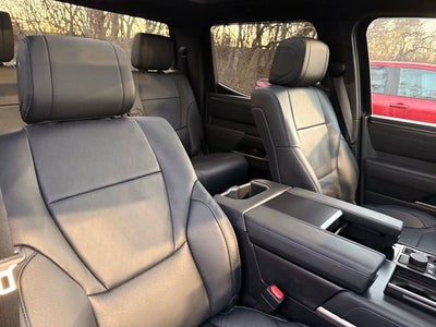 2026 Toyota Tundra Platinum CrewMax