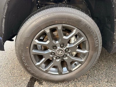 2026 Toyota Tundra Platinum CrewMax