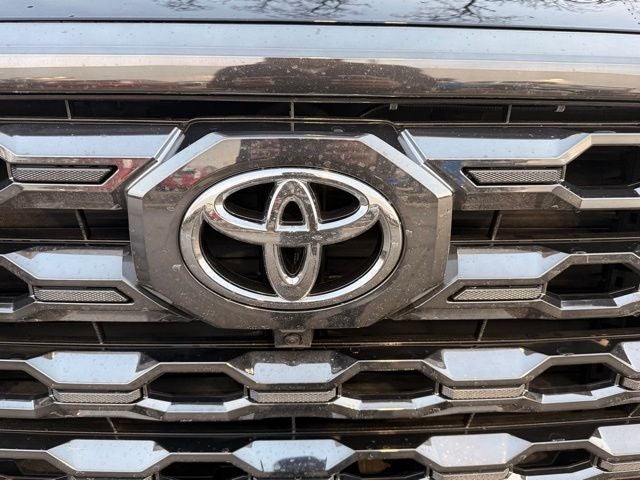 2026 Toyota Tundra Platinum CrewMax