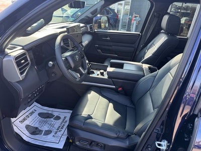 2026 Toyota Tundra Platinum CrewMax