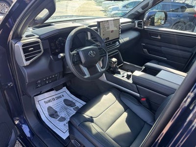 2026 Toyota Tundra Platinum CrewMax