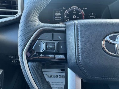 2026 Toyota Tundra Platinum CrewMax