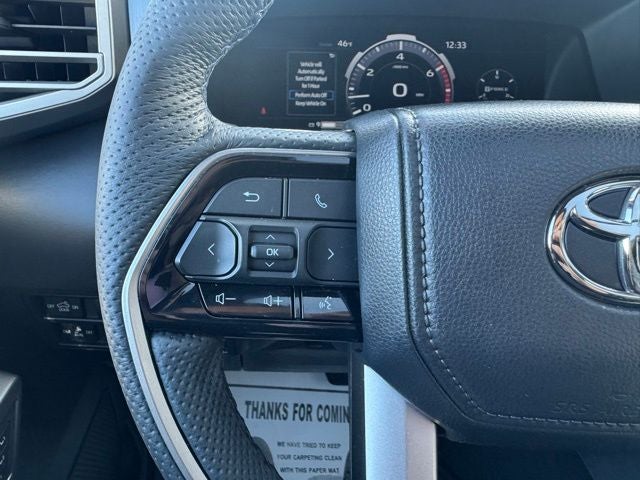 2026 Toyota Tundra Platinum CrewMax