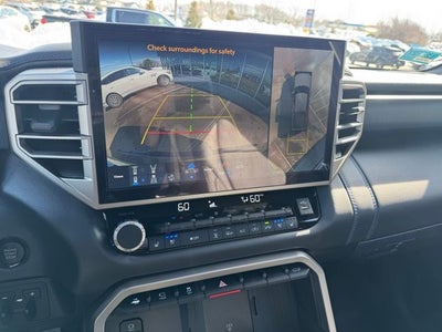 2026 Toyota Tundra Platinum CrewMax