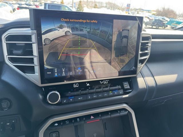 2026 Toyota Tundra Platinum CrewMax