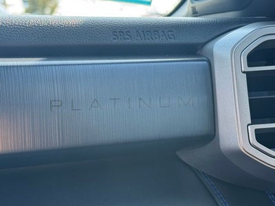 2026 Toyota Tundra Platinum CrewMax