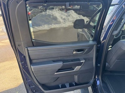 2026 Toyota Tundra Platinum CrewMax