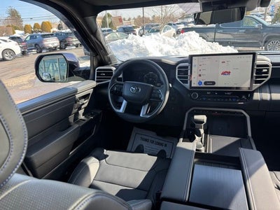 2026 Toyota Tundra Platinum CrewMax