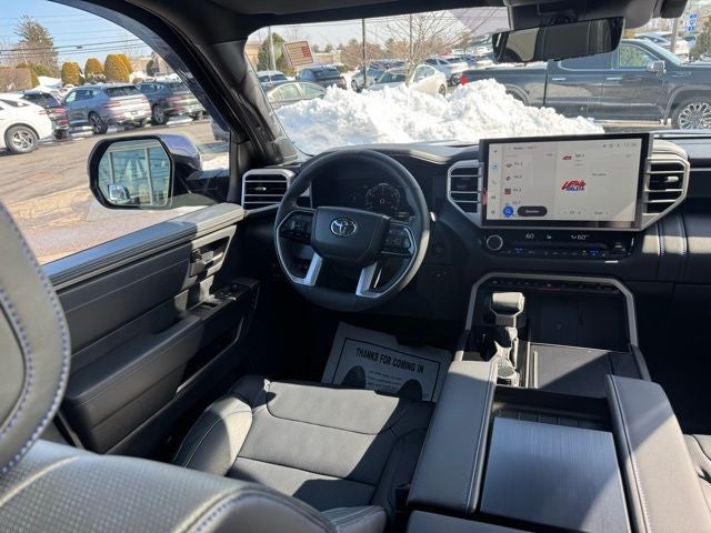 2026 Toyota Tundra Platinum CrewMax